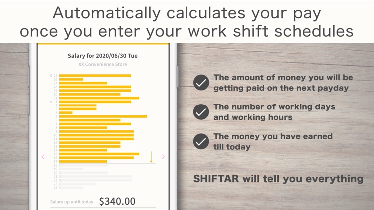 SHIFTAR: Shift Worker Calendar screenshot-3