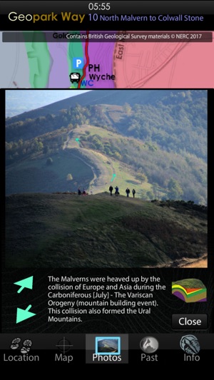 Geopark Way Malvern(圖1)-速報App