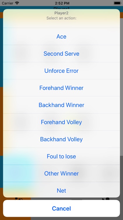 Tennis Score Memo screenshot-3