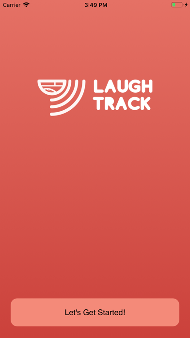 How to cancel & delete Laugh Track - Jokes from iphone & ipad 1