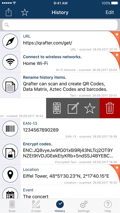 Qrafter Pro - QR Code screenshot-3