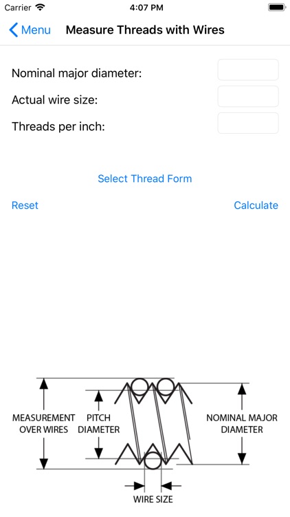 Measure Threads