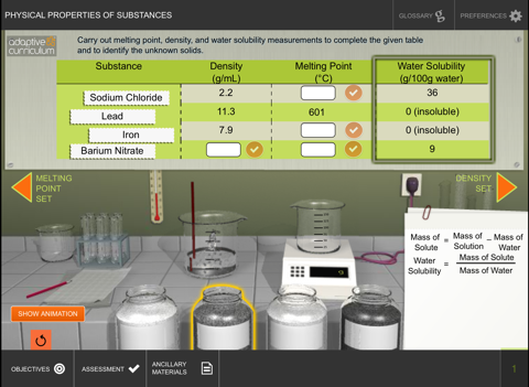 Physical Prop's of Substances screenshot 3