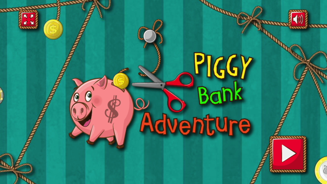 Piggy Bank Adventure-Break through the g