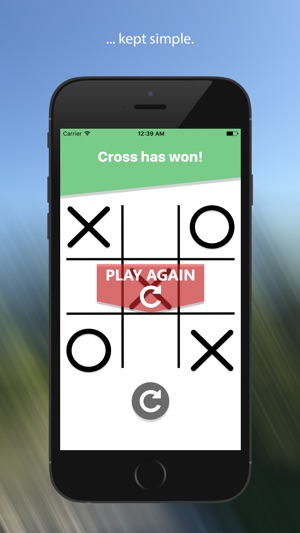 Tic Tac Toe: Simple(圖2)-速報App