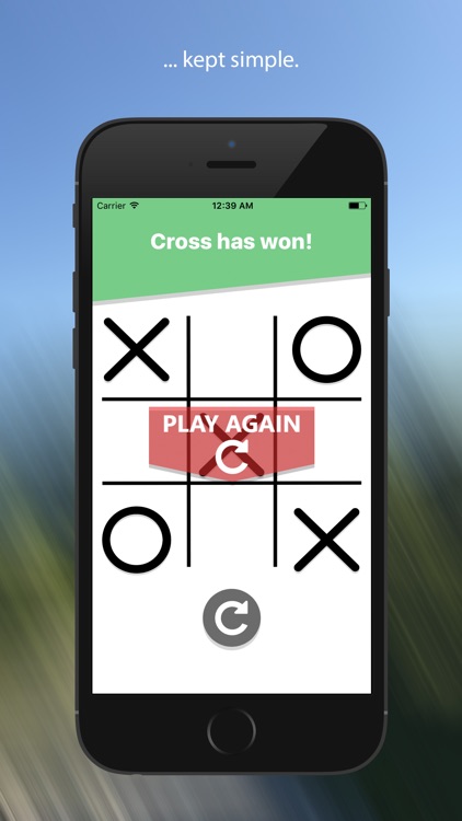 Tic Tac Toe: Simple