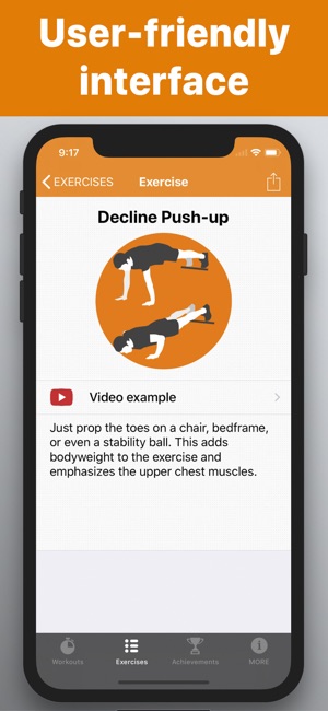 Push Ups - workouts for arms(圖4)-速報App