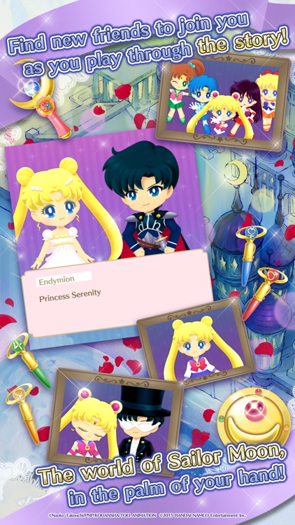 Sailor Moon Drops screenshot-3