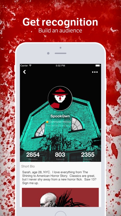 Horror Amino screenshot-3