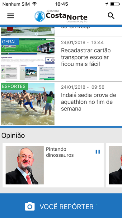 Jornal Costa Norte screenshot 3
