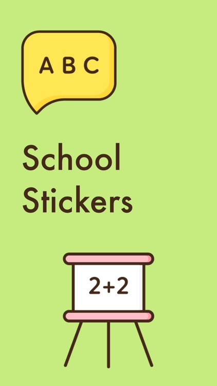 Educational School Stickers
