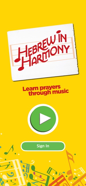 Hebrew in Harmony(圖1)-速報App