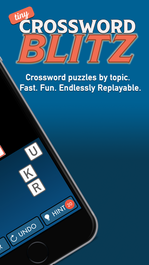 Tiny Crossword Blitz(圖2)-速報App