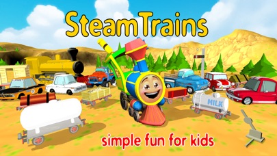 How to cancel & delete SteamTrains from iphone & ipad 1