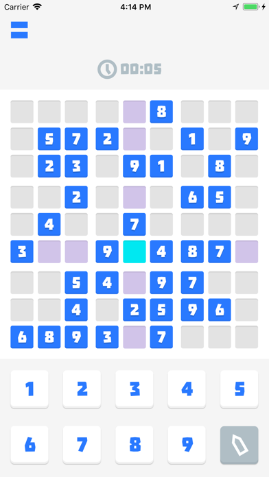 Sudoku - puzzle game 9x9 screenshot 2
