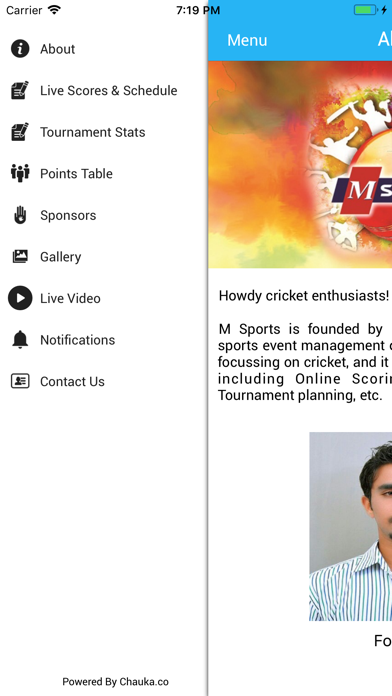 M Sports screenshot 3