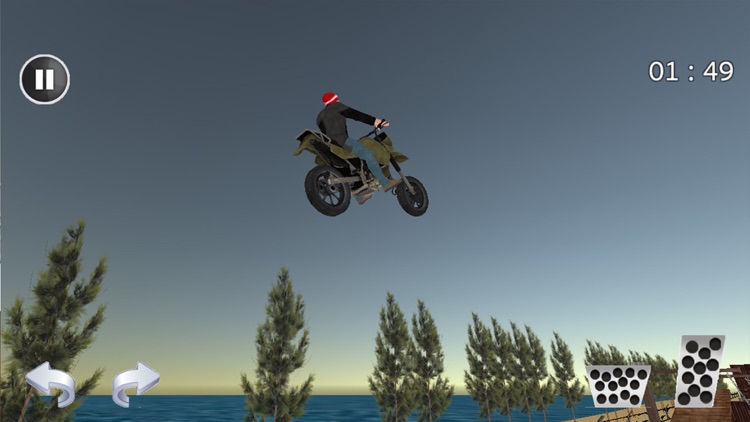 Tricky Motorbike Stunt 2019