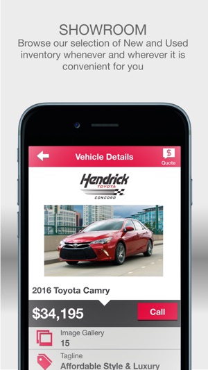 Hendrick Toyota Concord(圖3)-速報App