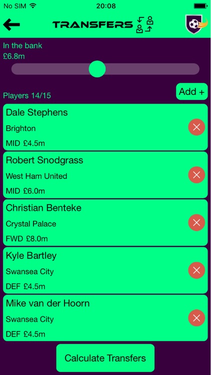 Fantasy Football Transfer Guru screenshot-3