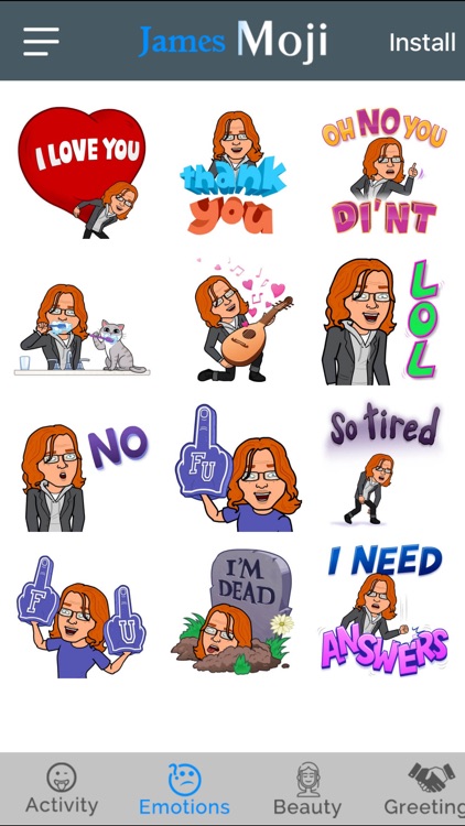 JamesMoji - Emoji Keyboard