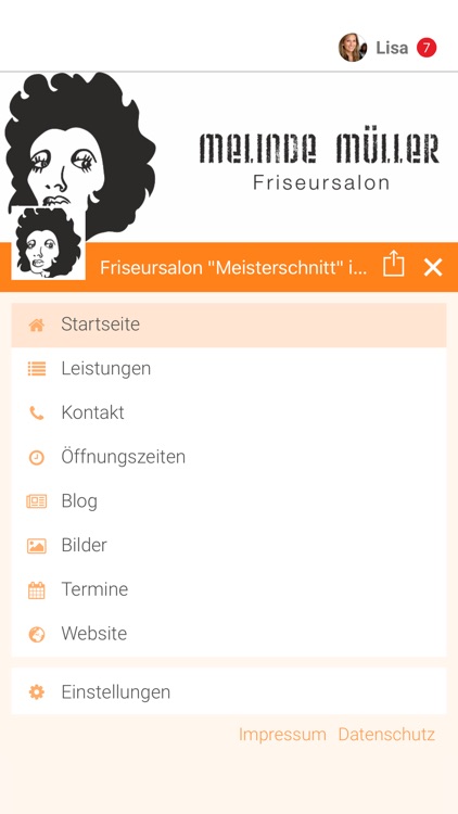 Friseursalon Meisterschnitt