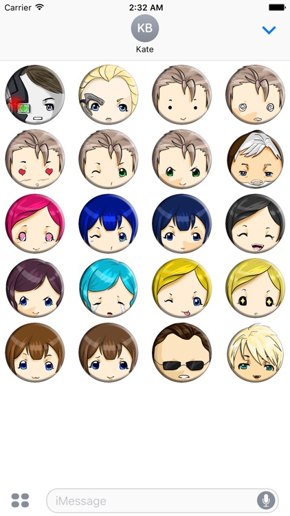 Sample Pushpin Sticker Buttons