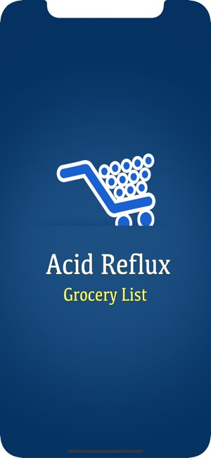 Acid Reflux Shopping List