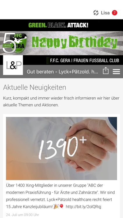 Lyck & Pätzold Medizinanwälte