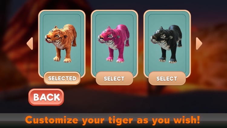 Tiger Vs Dino Kung Fu Fighting screenshot-3