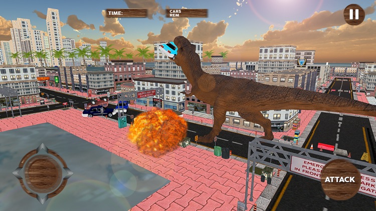 Dinosaur Simulator Dino 3d screenshot-3