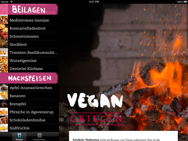 ‎Vegan Grillen Screenshot