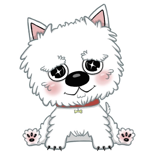 Westie stickers pack