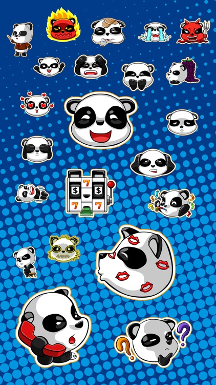 Funny Panda - Emoji Keyboard