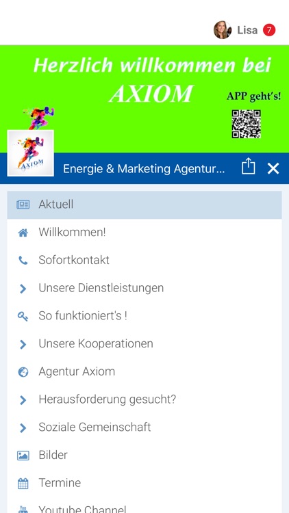 Energie und Marketing Axiom