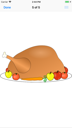 Thanksgiving Turkey Dinner(圖6)-速報App