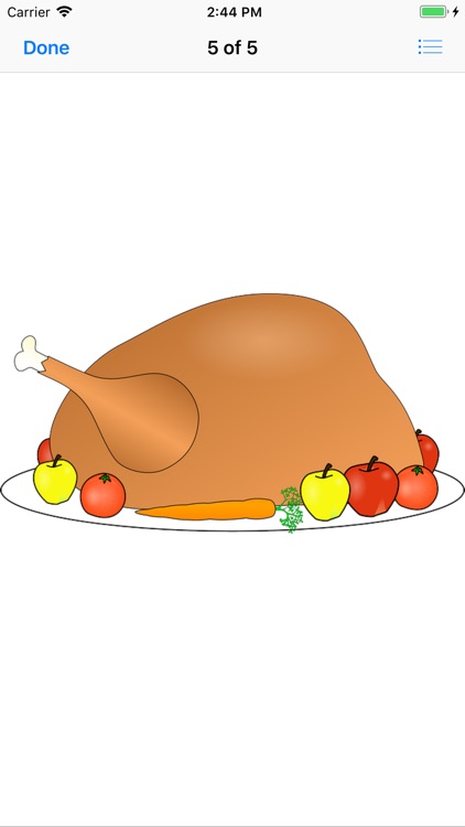 Thanksgiving Turkey Dinner screenshot-5