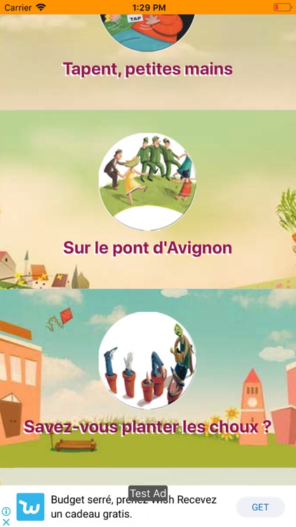 Comptines - chansons screenshot-3