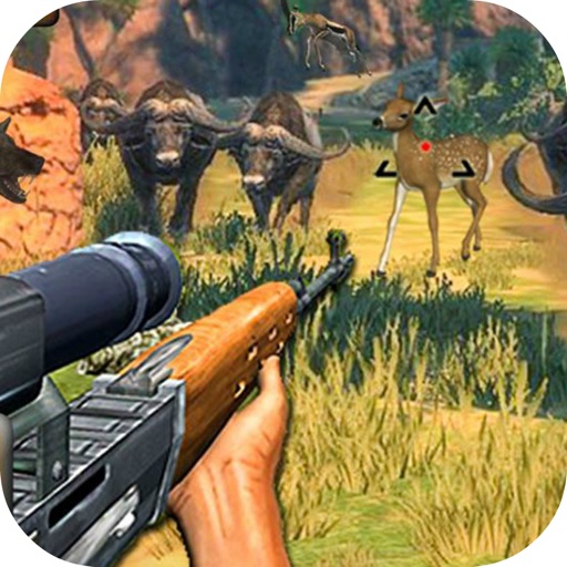 Wild Wolf Shooting icon