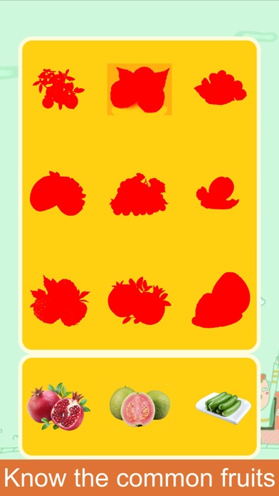 Kids Sticker Fruit screenshot 2