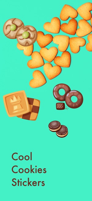 Cool Cookies Stickers(圖1)-速報App