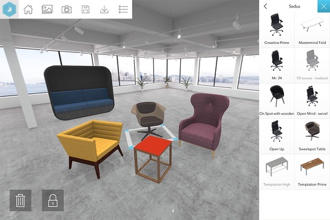 JEB furniture screenshot 2