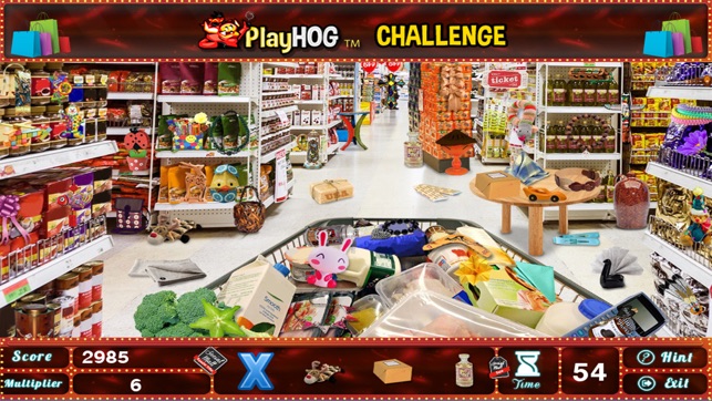 Super Market Hidden Objects(圖1)-速報App