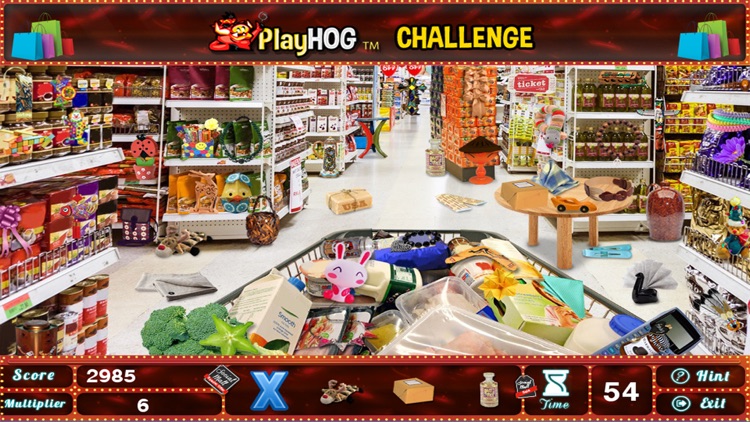 Super Market Hidden Objects