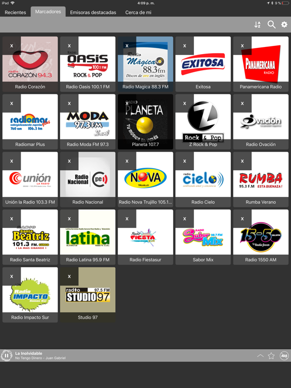 Radios de Perú: Radio en Vivo screenshot 4