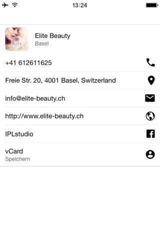Elite Beauty Basel screenshot 3