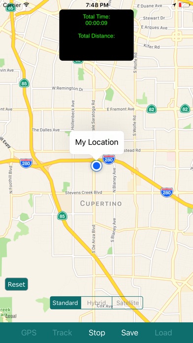 GPS Tracker - Map Locations screenshot 2