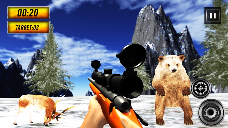 Jungle Deer Hunter 2017 screenshot-3