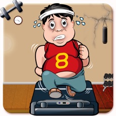 Activities of Fit Fat Fun – Do heavy exercises and make the chubby character look smart
