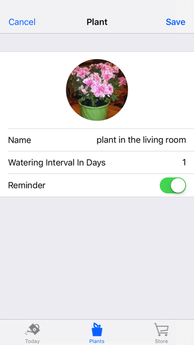 Plant Watering Reminder: Care For Indoor Plants screenshot 2