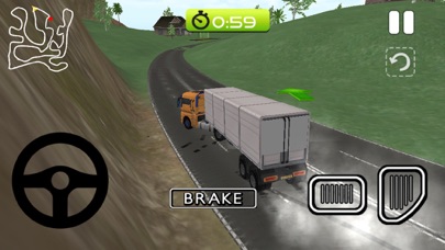 Uphill Oil Cargo Transport screenshot 3